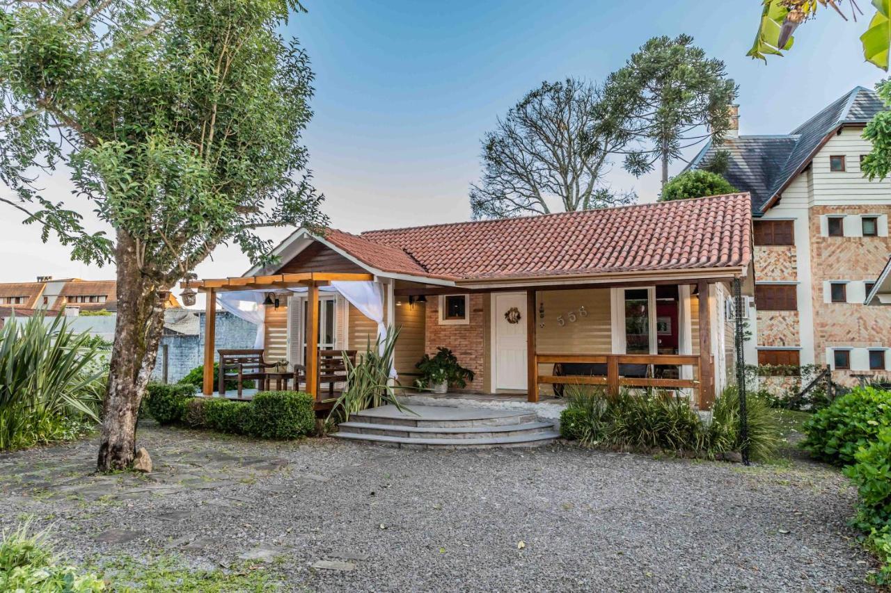 Chalé Bela Vista Gramado Exterior foto